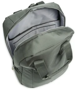 Guardit Classy Laptop-Rucksack 14″ recyceltes Polyester graugrün