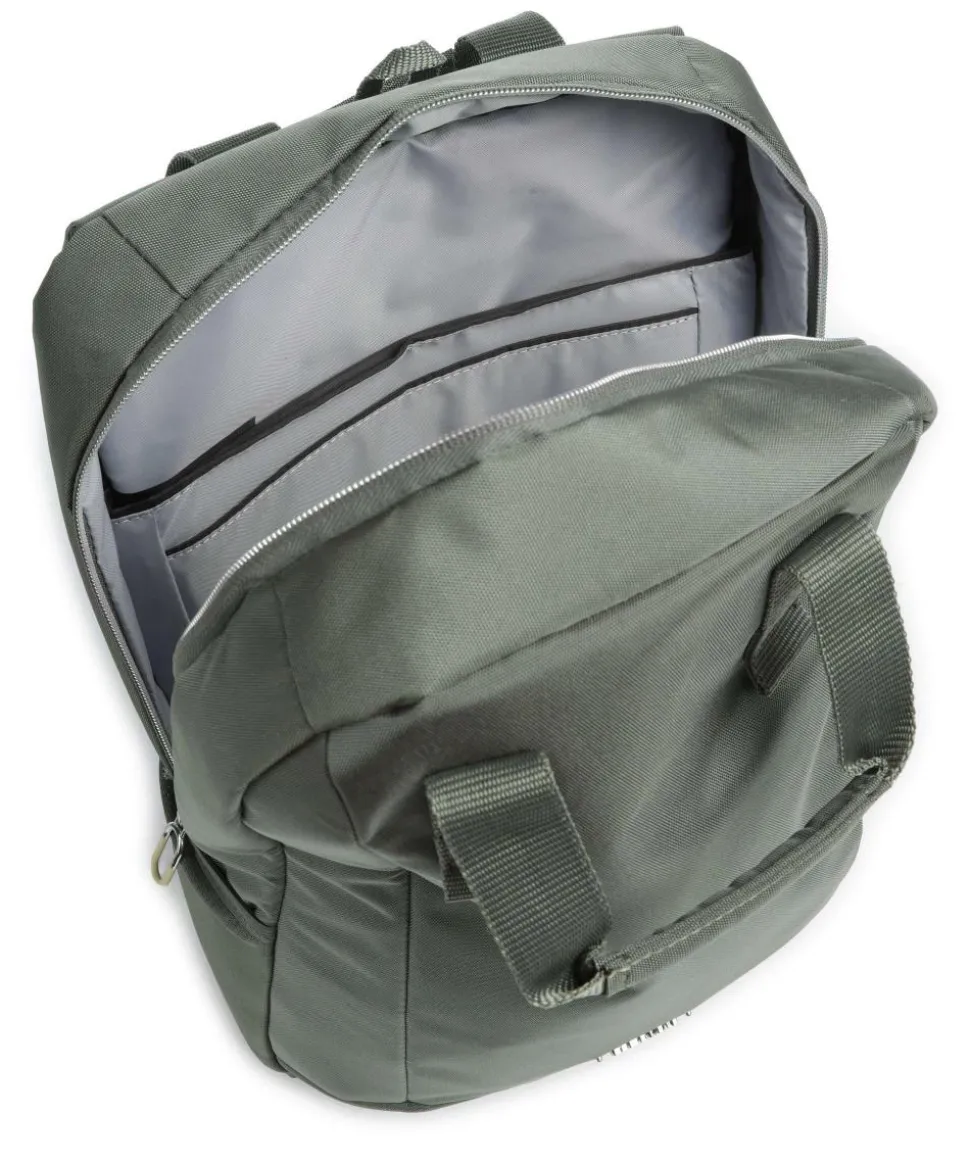 Guardit Classy Laptop-Rucksack 14″ recyceltes Polyester graugrün