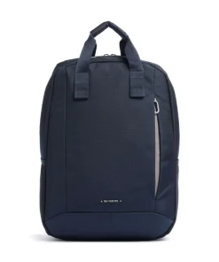 Guardit Classy Laptop-Rucksack 14″ recyceltes Polyester dunkelblau