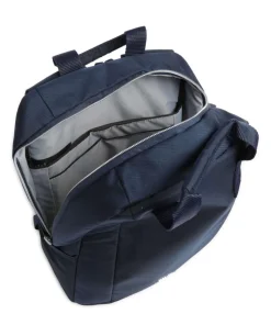 Guardit Classy Laptop-Rucksack 14″ recyceltes Polyester dunkelblau