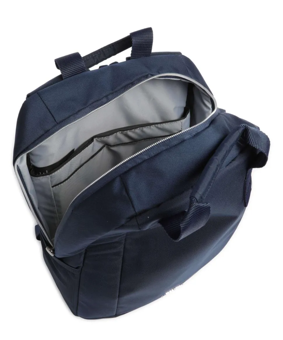 Guardit Classy Laptop-Rucksack 14″ recyceltes Polyester dunkelblau