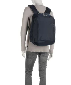 Guardit Classy M Rucksack 15″ recyceltes Polyester dunkelblau