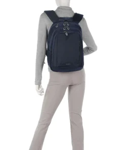 Guardit Classy Rucksack 14″ recyceltes Polyester dunkelblau