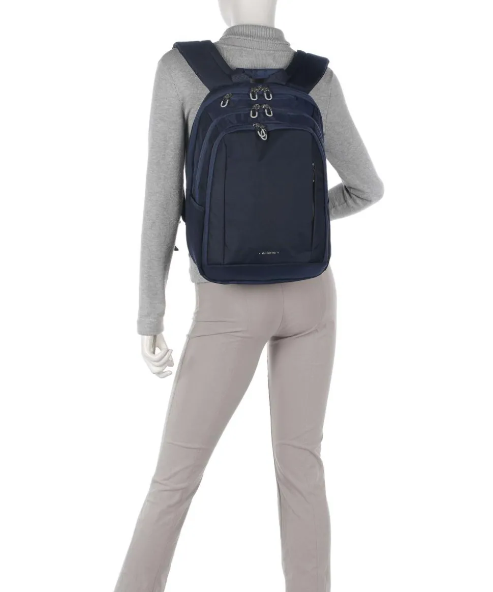 Guardit Classy Rucksack 14″ recyceltes Polyester dunkelblau