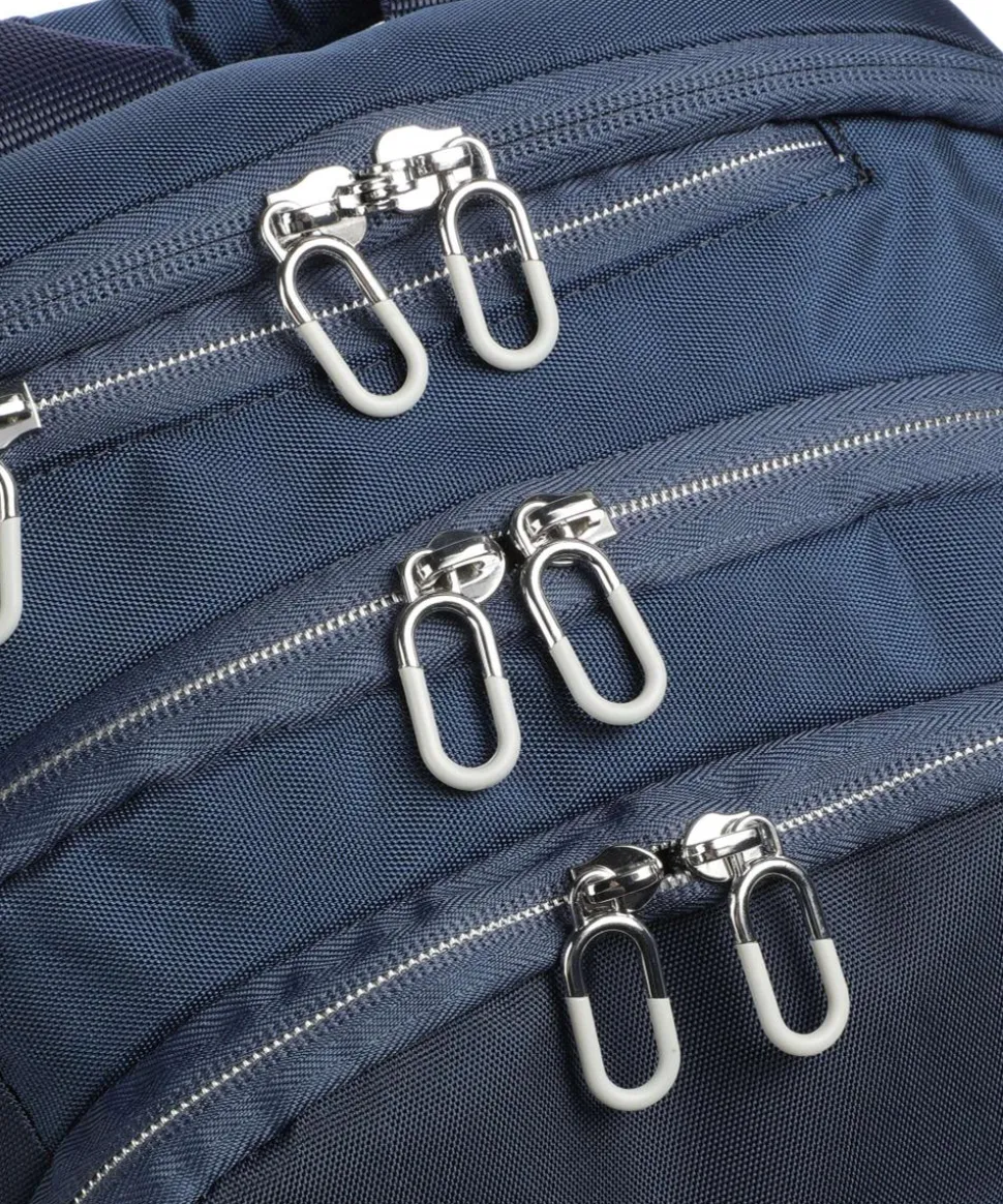 Guardit Classy Rucksack 14″ recyceltes Polyester dunkelblau