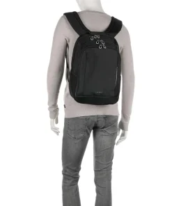 Guardit Classy Rucksack 14″ recyceltes Polyester schwarz