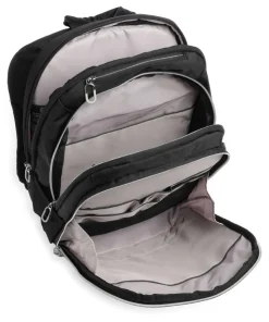 Guardit Classy Rucksack 14″ recyceltes Polyester schwarz