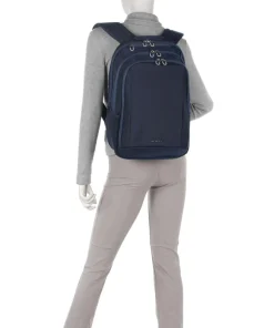 Guardit Classy Rucksack 15″ recyceltes Polyester dunkelblau