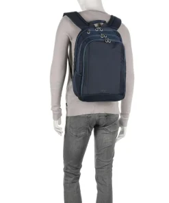 Guardit Classy Rucksack 15″ recyceltes Polyester dunkelblau