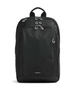 Guardit Classy Rucksack 15″ recyceltes Polyester schwarz