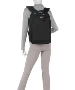 Guardit Classy Rucksack 15″ recyceltes Polyester schwarz