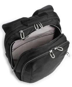 Guardit Classy Rucksack 15″ recyceltes Polyester schwarz