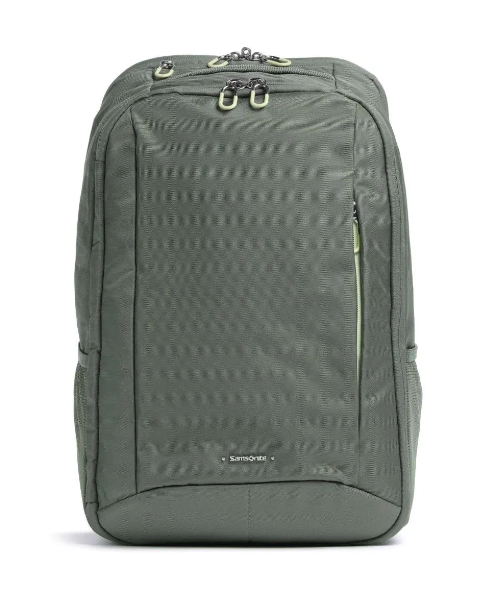 Guardit Classy S Rucksack 14″ recyceltes Polyester graugrün