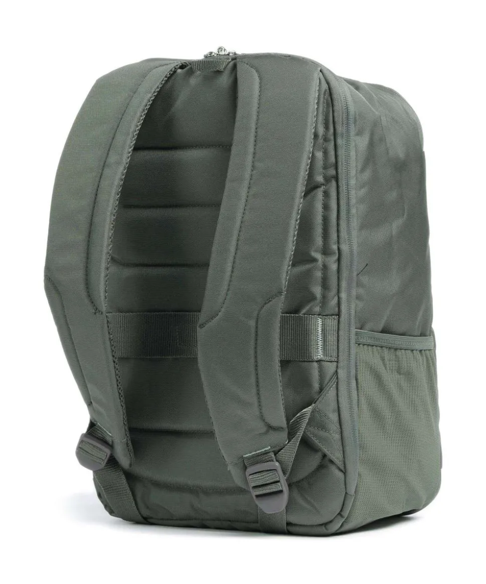 Guardit Classy S Rucksack 14″ recyceltes Polyester graugrün