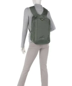 Guardit Classy S Rucksack 14″ recyceltes Polyester graugrün