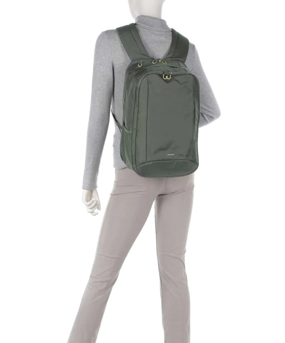 Guardit Classy S Rucksack 14″ recyceltes Polyester graugrün