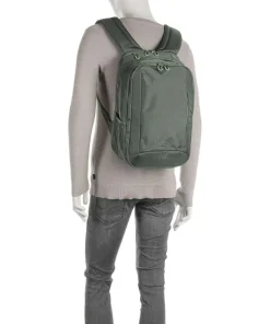 Guardit Classy S Rucksack 14″ recyceltes Polyester graugrün