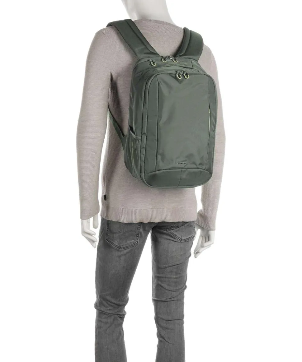 Guardit Classy S Rucksack 14″ recyceltes Polyester graugrün