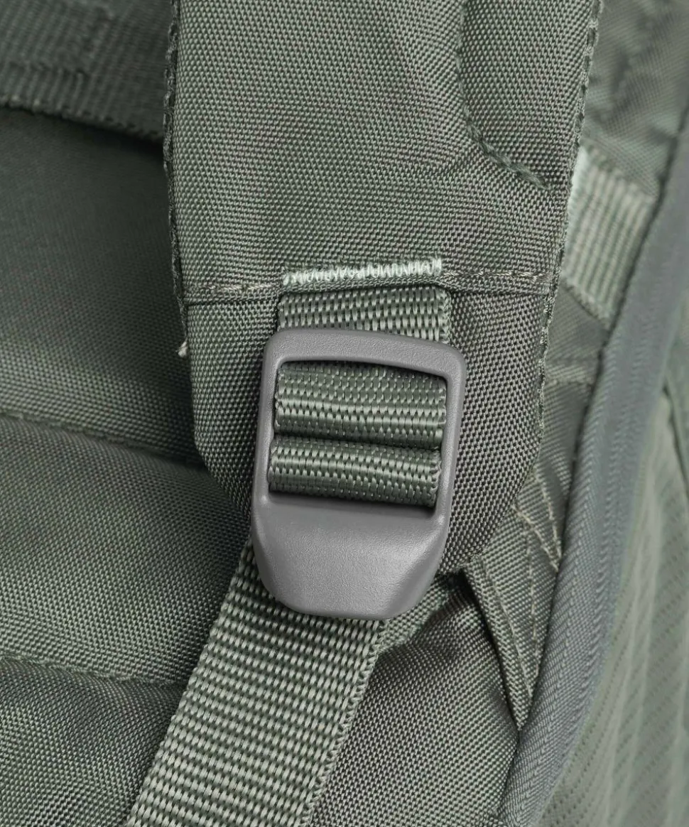 Guardit Classy S Rucksack 14″ recyceltes Polyester graugrün