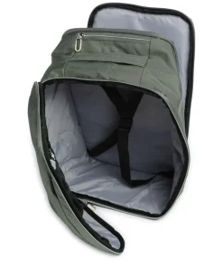 Guardit Classy S Rucksack 14″ recyceltes Polyester graugrün