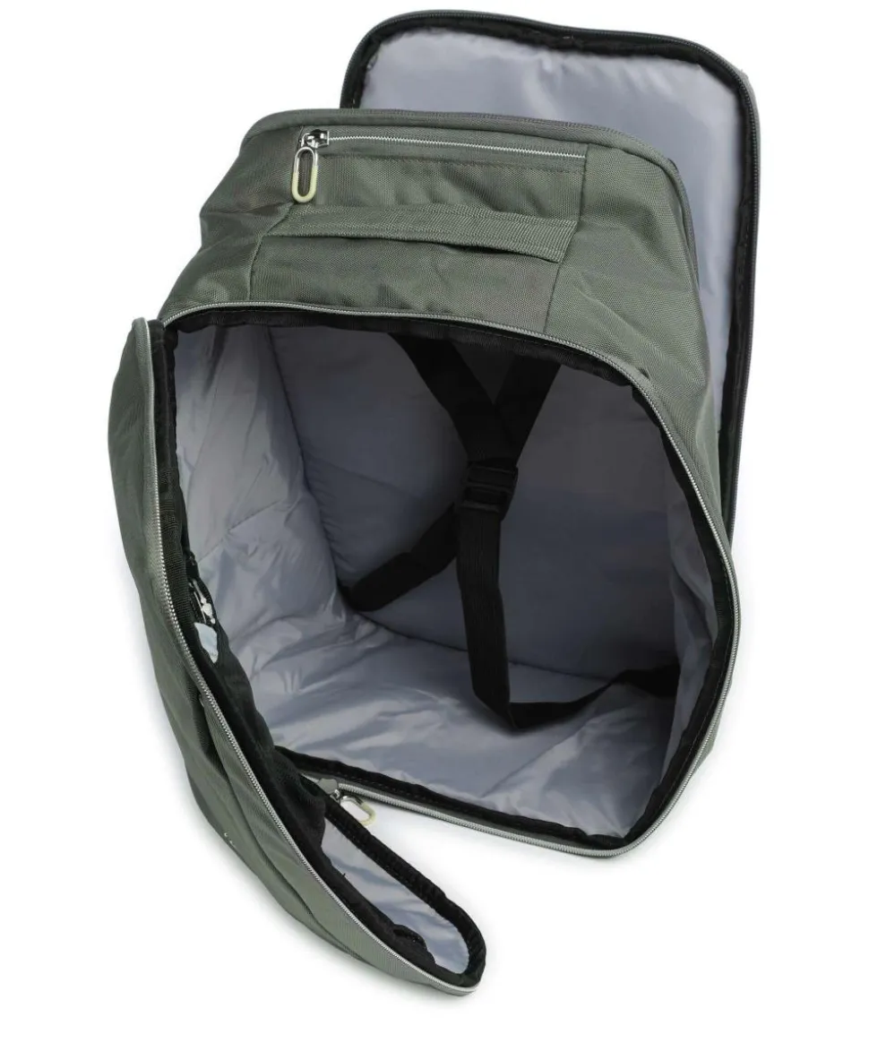 Guardit Classy S Rucksack 14″ recyceltes Polyester graugrün