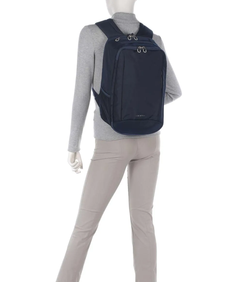 Guardit Classy S Rucksack 14″ recyceltes Polyester dunkelblau