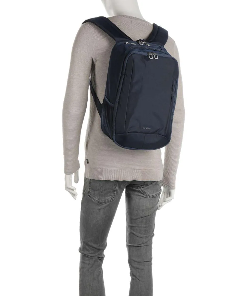 Guardit Classy S Rucksack 14″ recyceltes Polyester dunkelblau