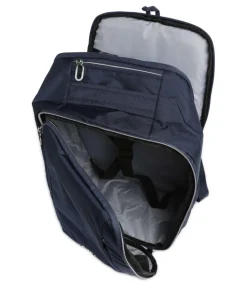 Guardit Classy S Rucksack 14″ recyceltes Polyester dunkelblau