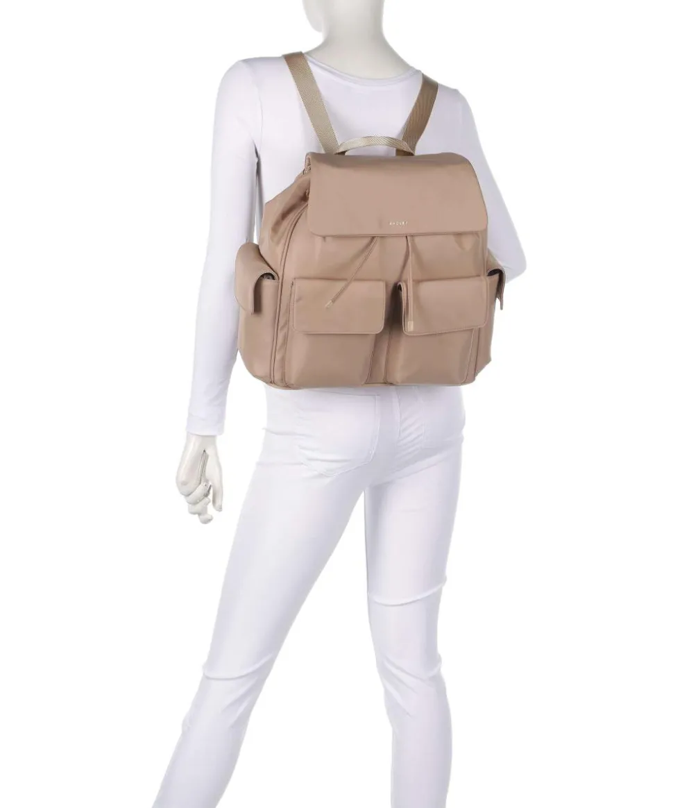Guildford Grove Rucksack recyceltes Polyester beige