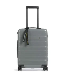 H5 Essential Glossy 4-Rollen Trolley graugrün 55 cm