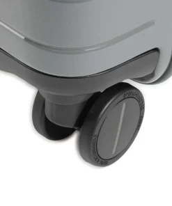 H5 Essential Glossy 4-Rollen Trolley graugrün 55 cm