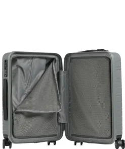 H5 Essential Glossy 4-Rollen Trolley graugrün 55 cm