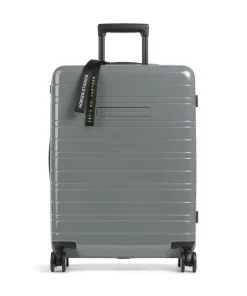 H6 Essential Glossy 4-Rollen Trolley graugrün 64 cm
