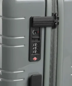 H6 Essential Glossy 4-Rollen Trolley graugrün 64 cm