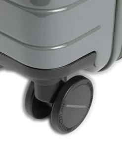 H6 Essential Glossy 4-Rollen Trolley graugrün 64 cm