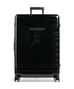 H7 Essential Glossy 4-Rollen Trolley schwarz 77 cm