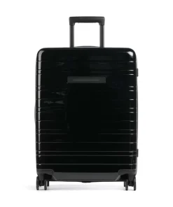 H6 Essential Glossy 4-Rollen Trolley schwarz 64 cm