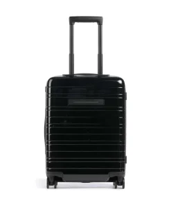 H5 Essential Glossy 4-Rollen Trolley schwarz 55 cm