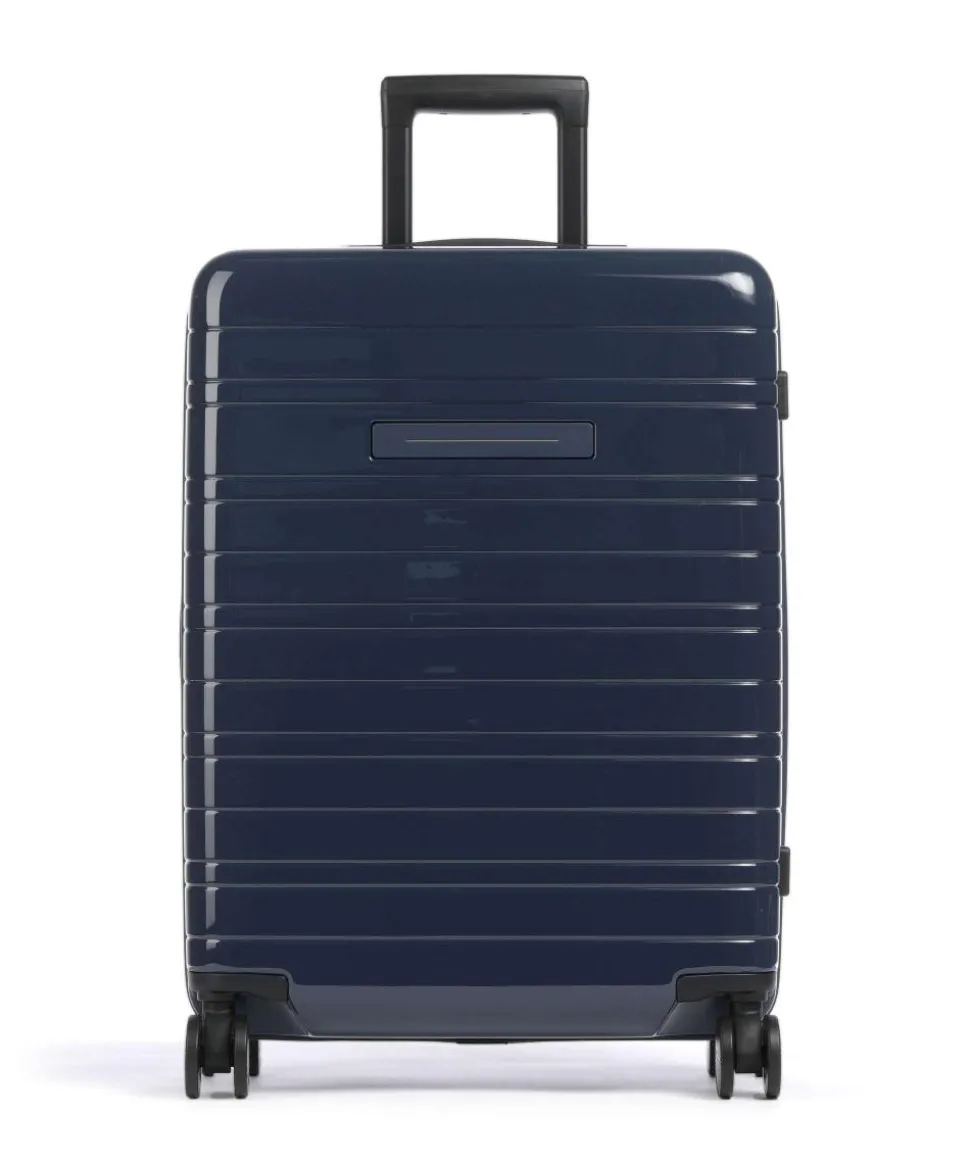 H6 Essential 4-Rollen Trolley dunkelblau 64 cm