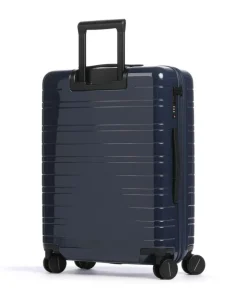 H6 Essential 4-Rollen Trolley dunkelblau 64 cm