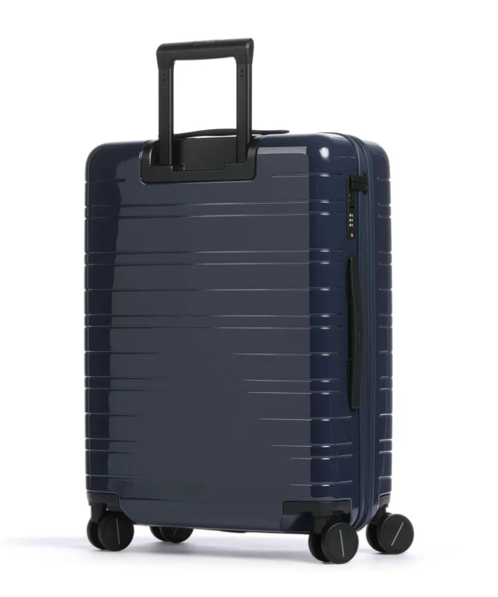 H6 Essential 4-Rollen Trolley dunkelblau 64 cm