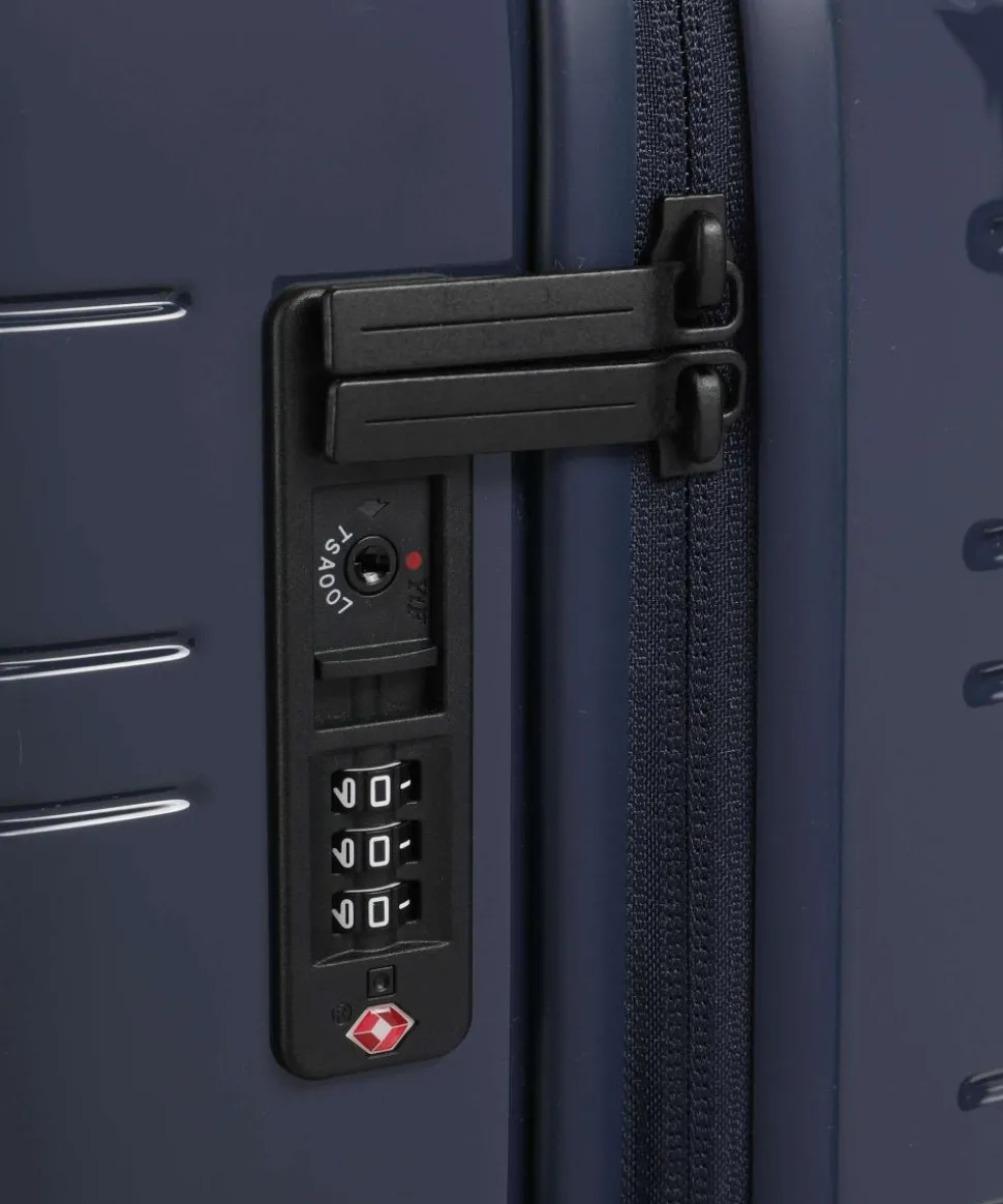 H6 Essential 4-Rollen Trolley dunkelblau 64 cm