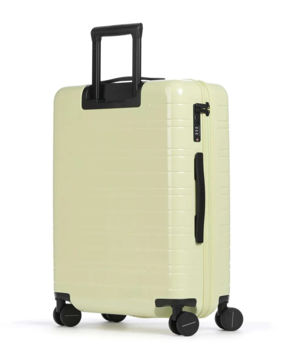 H6 Essential 4-Rollen Trolley gelb 64 cm