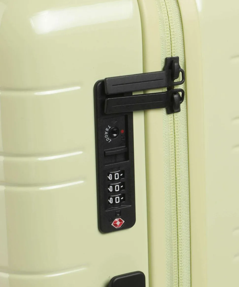 H6 Essential 4-Rollen Trolley gelb 64 cm