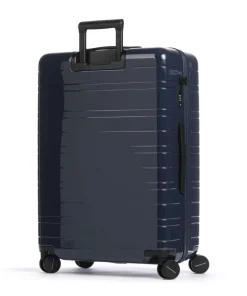 H7 Essential 4-Rollen Trolley dunkelblau 77 cm
