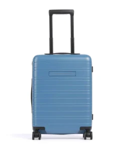 H5 Essential 4-Rollen Trolley blau 55 cm