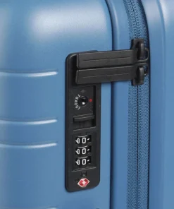 H5 Essential 4-Rollen Trolley blau 55 cm