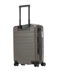 H5 Essential 4-Rollen Trolley olivgrün 55 cm