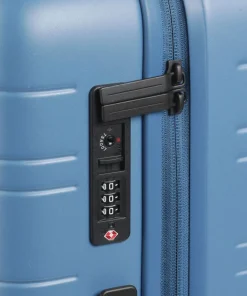 H6 Essential 4-Rollen Trolley blau 64 cm