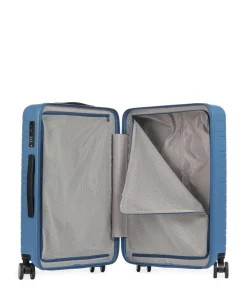 H6 Essential 4-Rollen Trolley blau 64 cm